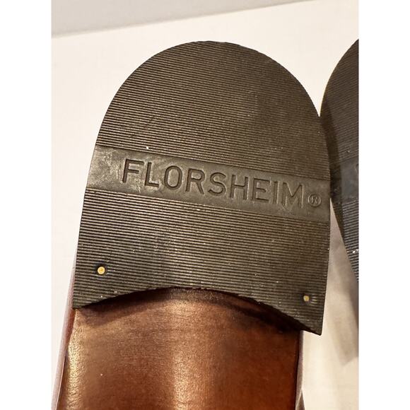 9 D Florsheim Made In Italy Kiltie Tassel Loafers 90445 Narrow Grandpa Chic main image 13